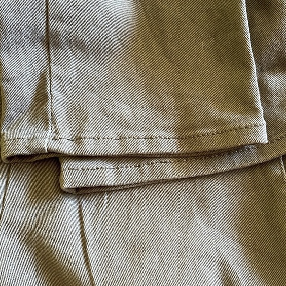 Zoo York W36/31 grey cotton/spandex zip up  pants - Picture 10 of 10